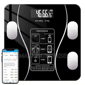 Bluetooth Smart Digital Weight Scale With Smartphone App