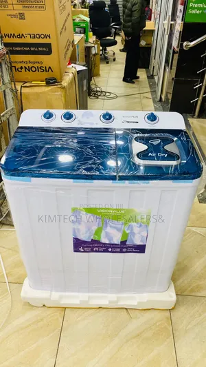 Vision Plus 12kg Twin Tub Semi Automatic Washing Machine
