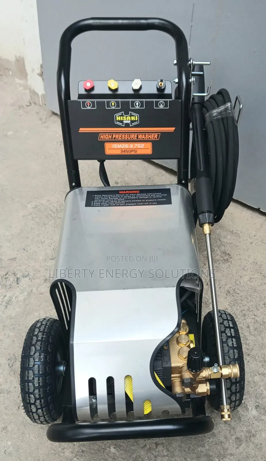 Powerful Hisaki High Pressure Washer