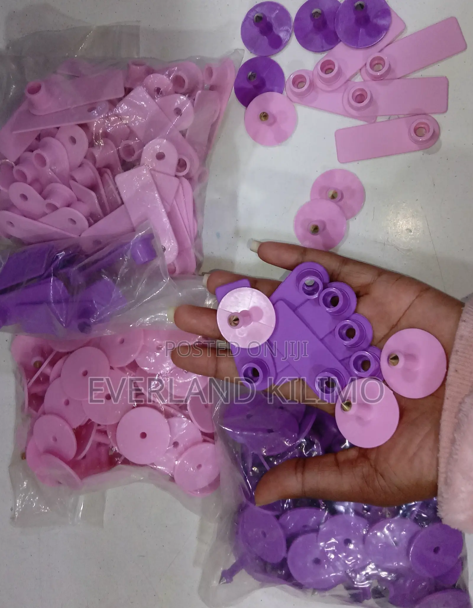 Fade-Proof Sheep Numbered Ear Tags