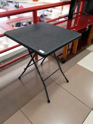 Black Foldable Table