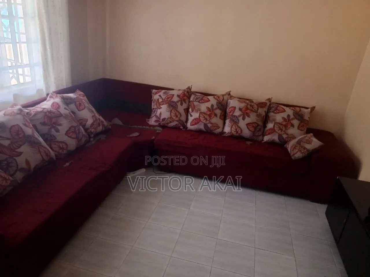 Wooden Sofa