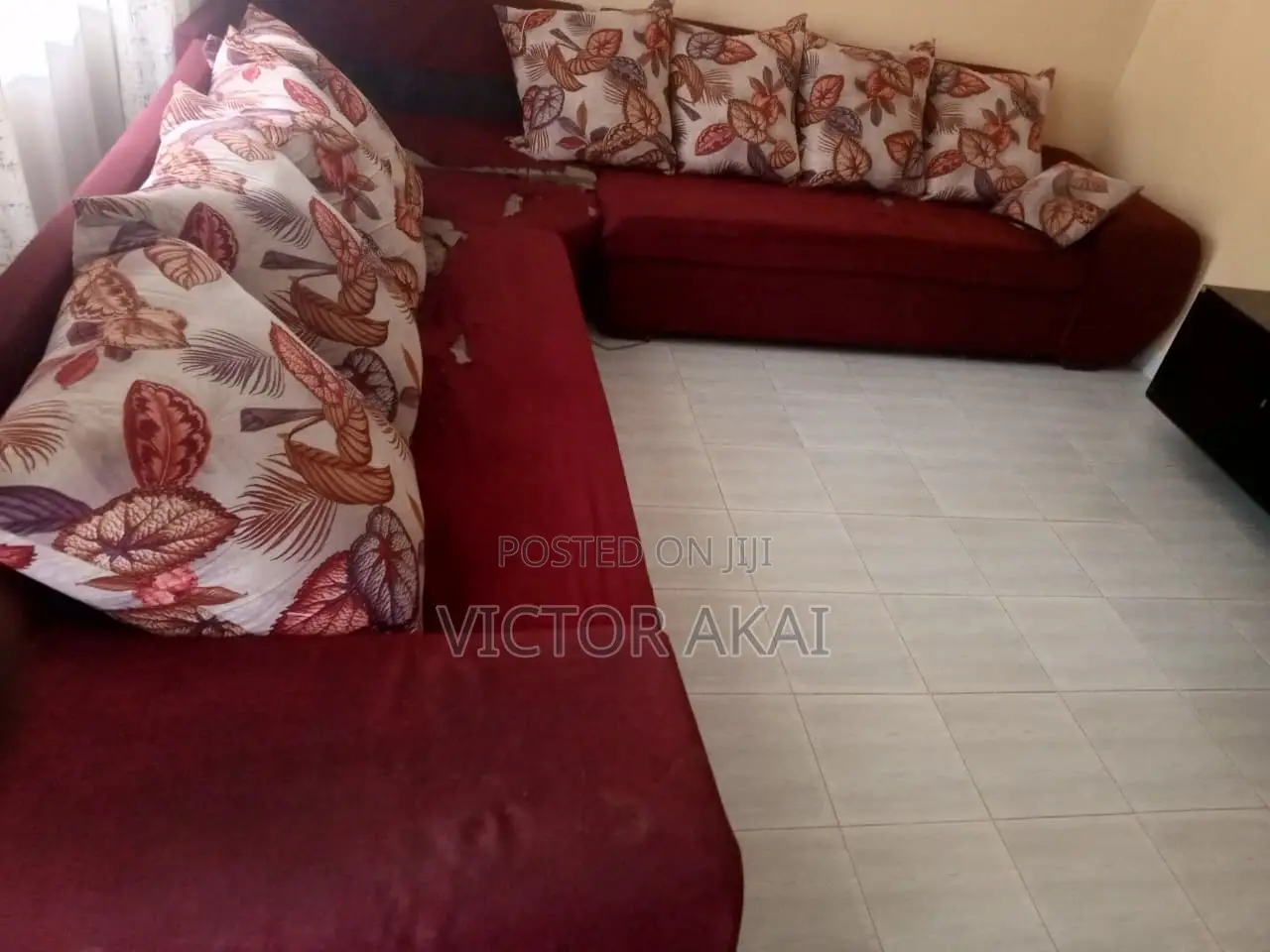 Wooden Sofa