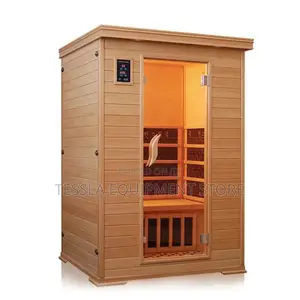 Spec 2-Person Carbon Far Infrared Infrared Wooden Indoor Sauna Room