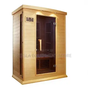 Spec 2-Person Carbon Far Infrared Infrared Wooden Indoor Sauna Room