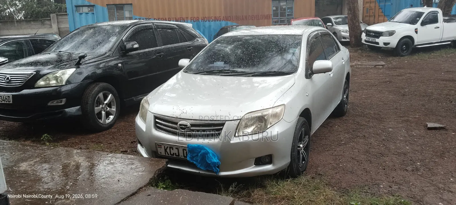 Toyota Axio 2009 Silver