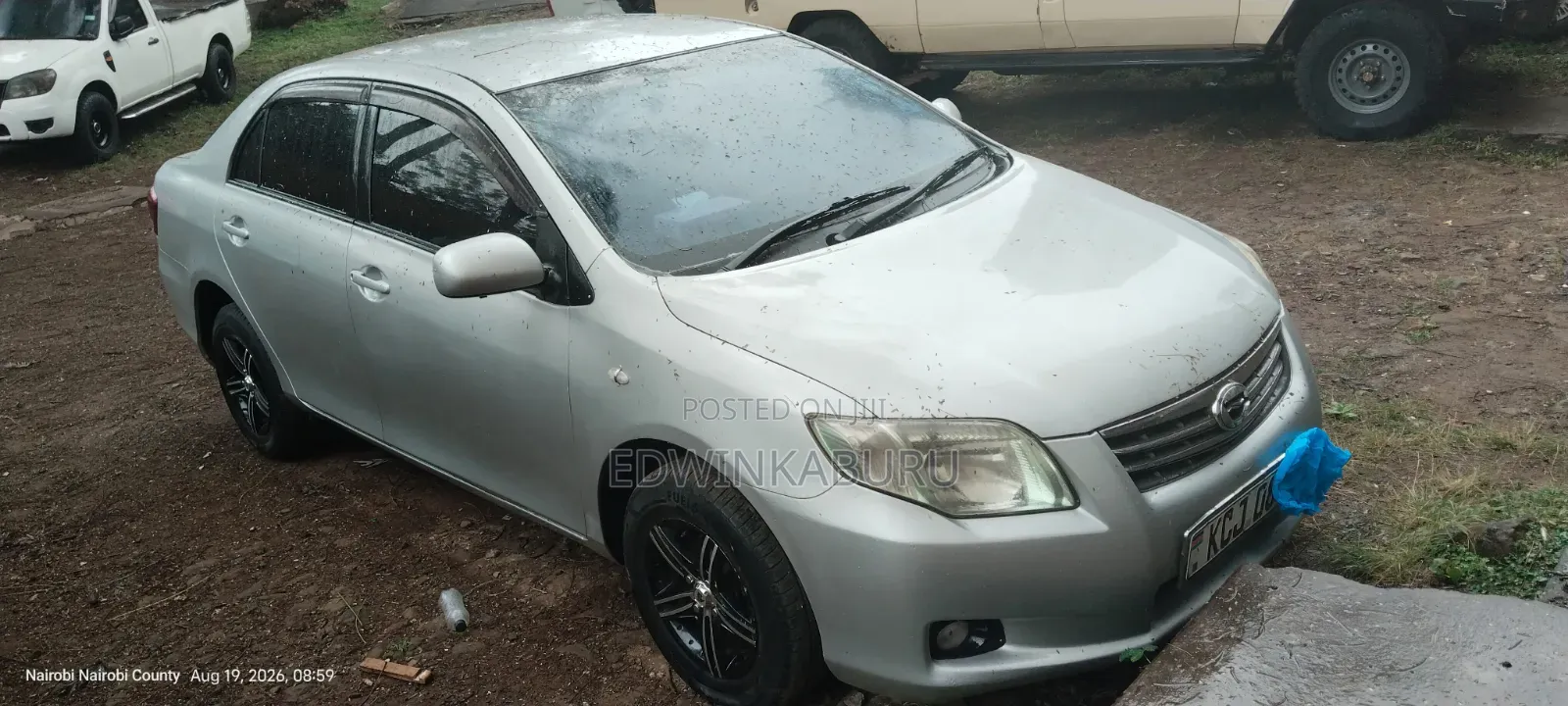 Toyota Axio 2009 Silver
