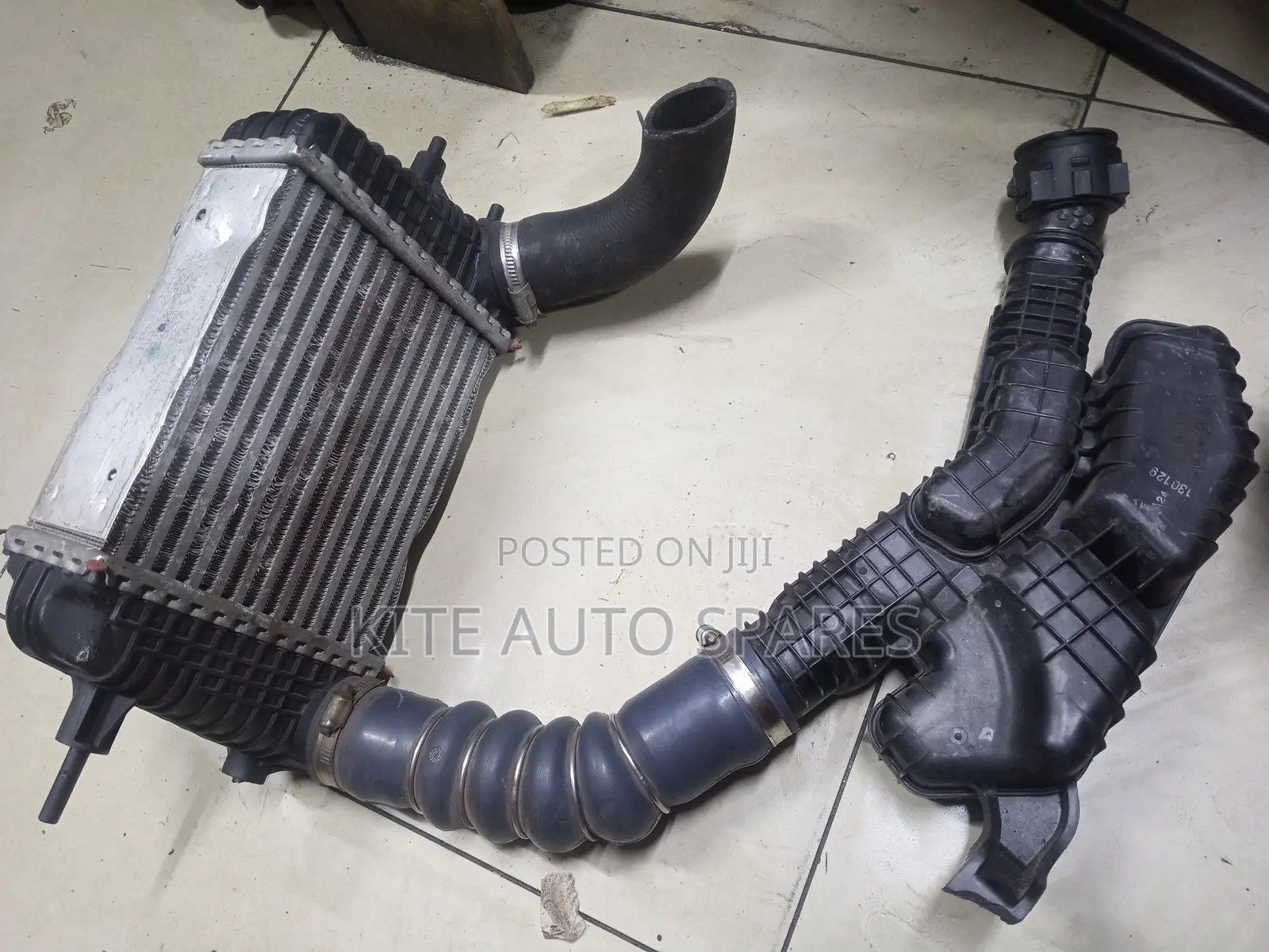 Note Turbo Radiator