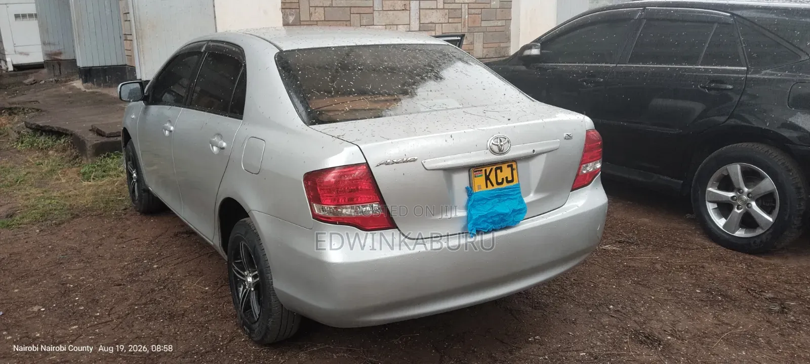 Toyota Axio 2009 Silver