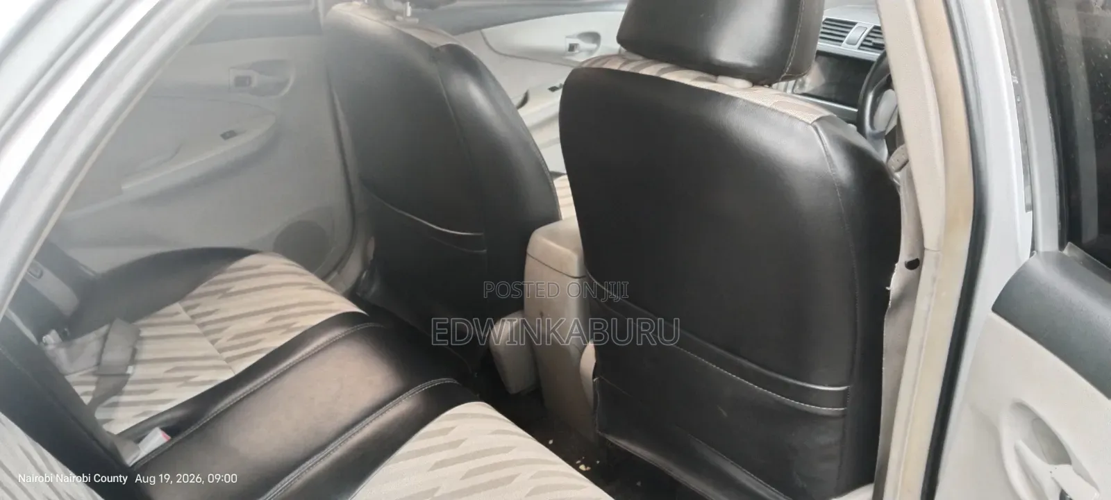 Toyota Axio 2009 Silver