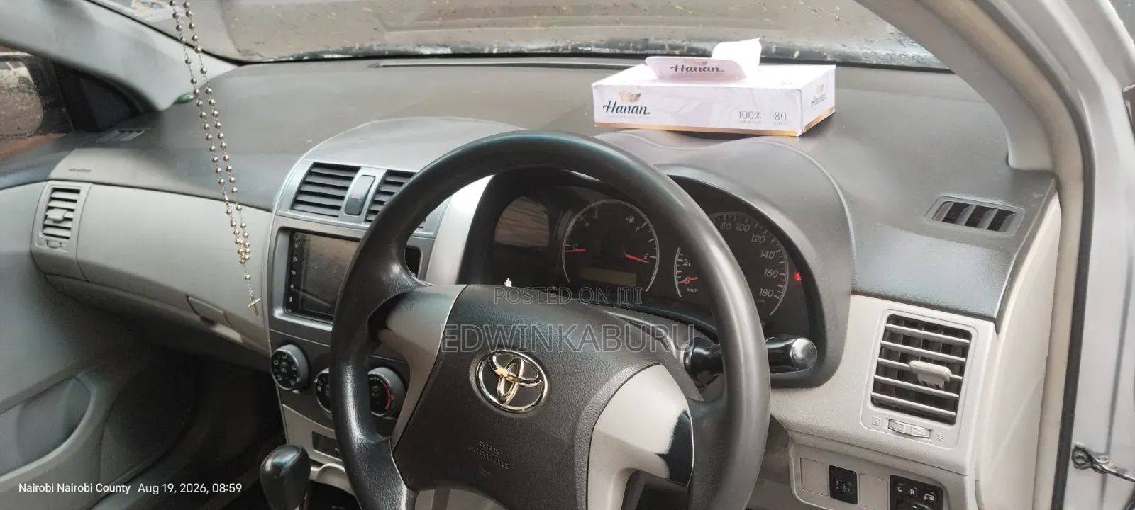 Toyota Axio 2009 Silver