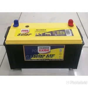Chloride Exide Solar Mf 100ah Battery