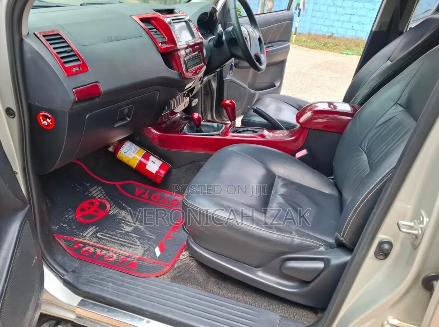 Toyota Hilux 2013 Silver