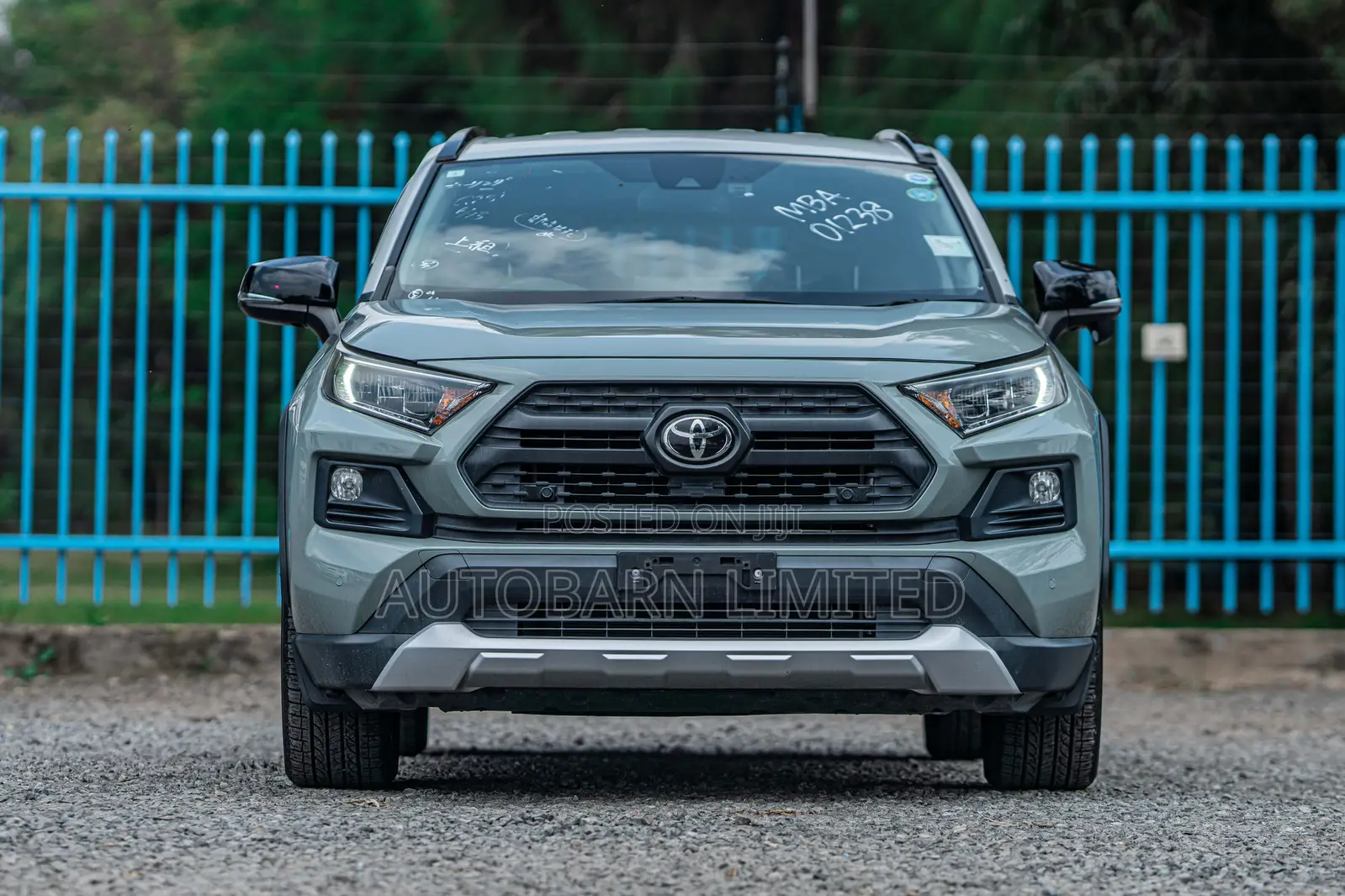 Toyota RAV4 Adventure 2019 Green
