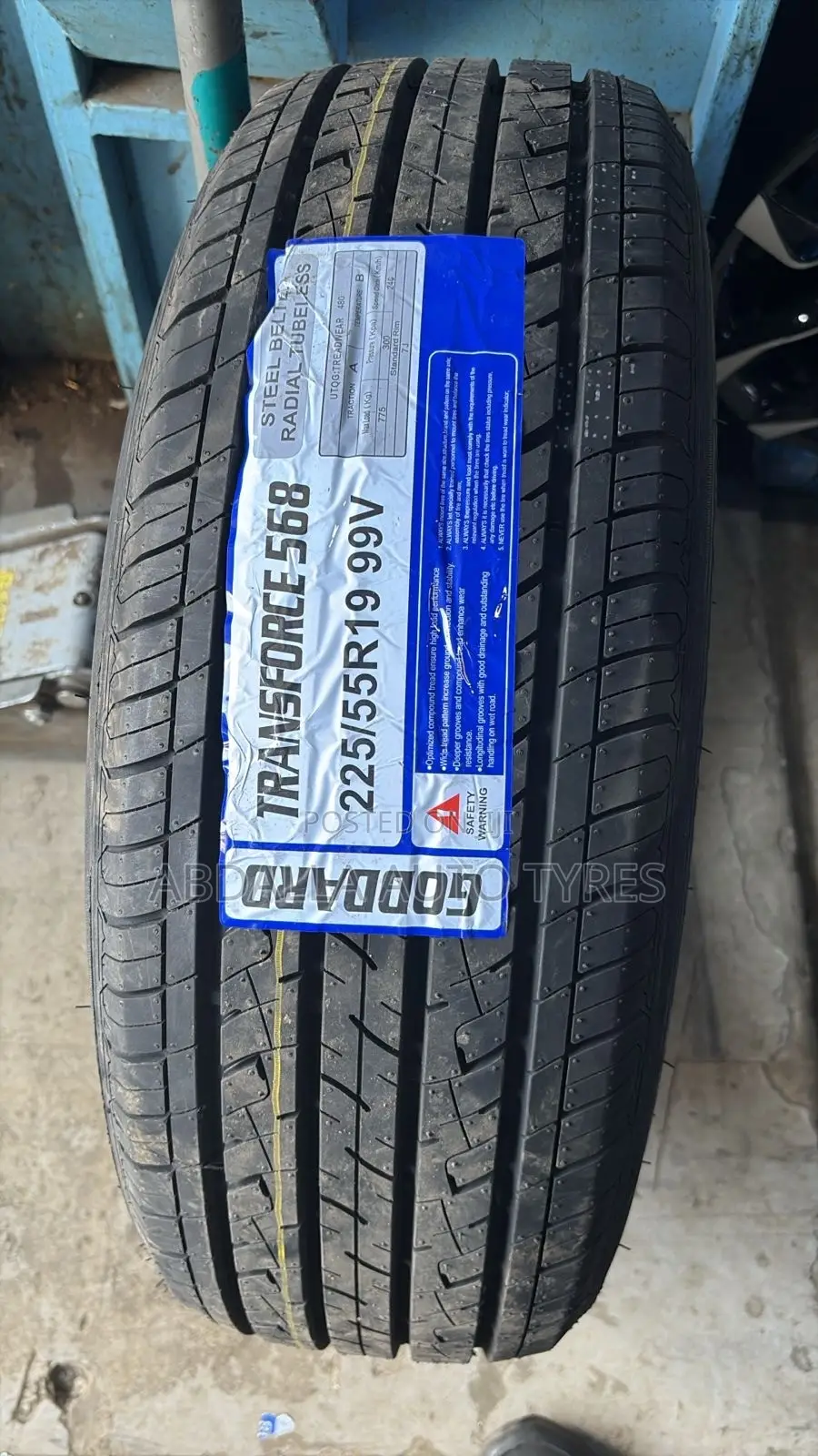 Goddard 225/55r19
