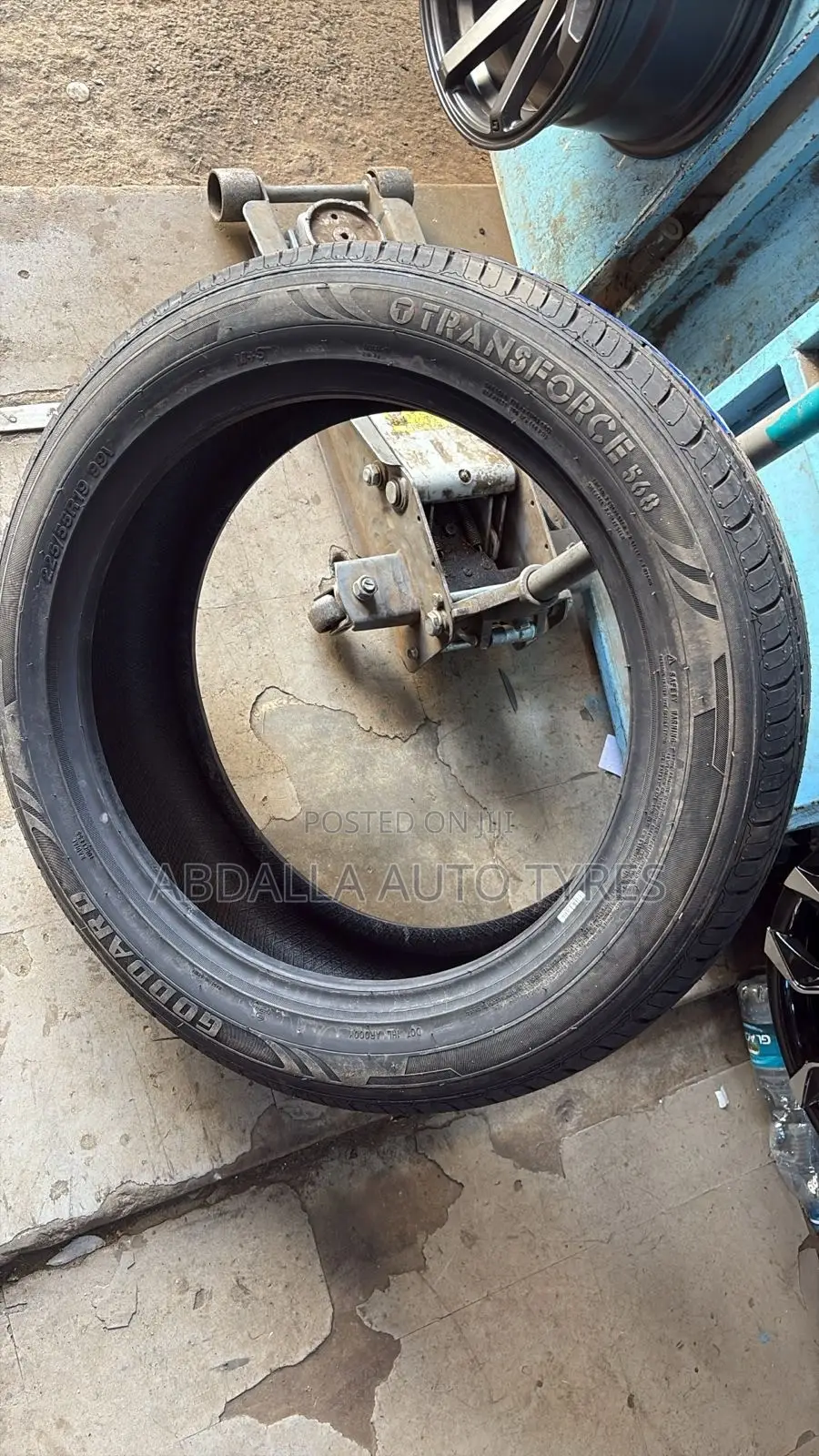 Goddard 225/55r19