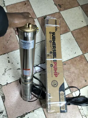 FREEVEL SUPPLY WATER PUMP 1HP 85 M Head + Control Box and 90M Cable