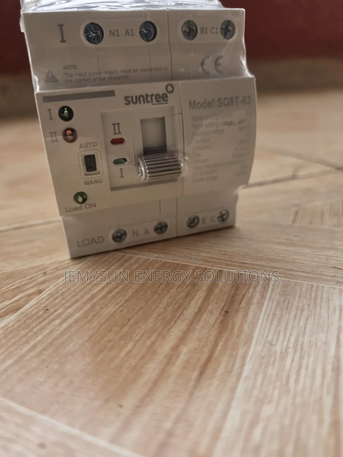 63Amps Suntree 4P ATS 3ph 400VAc