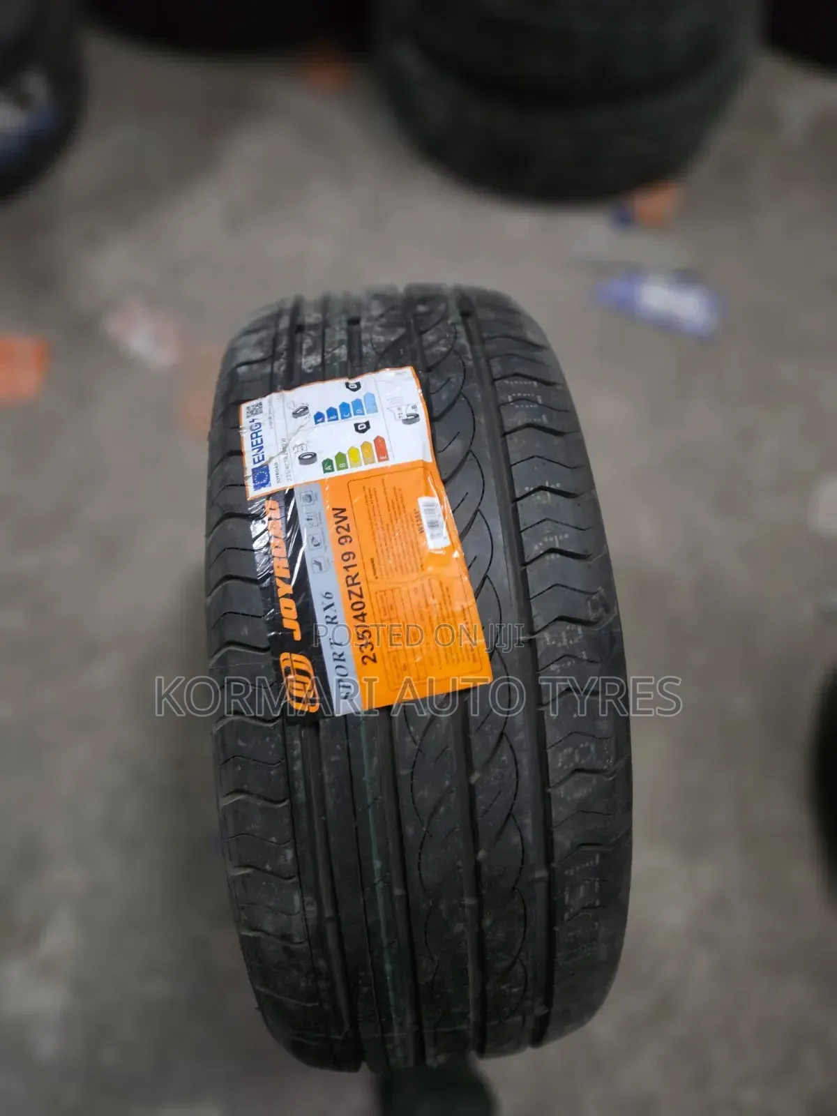 235/40r19 Joyroad Tyre