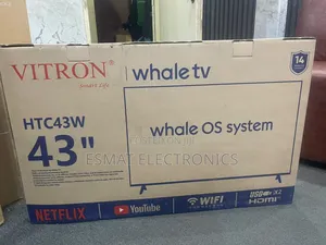 Vitron 43 Inch Whale TV HTC43W Smart TV