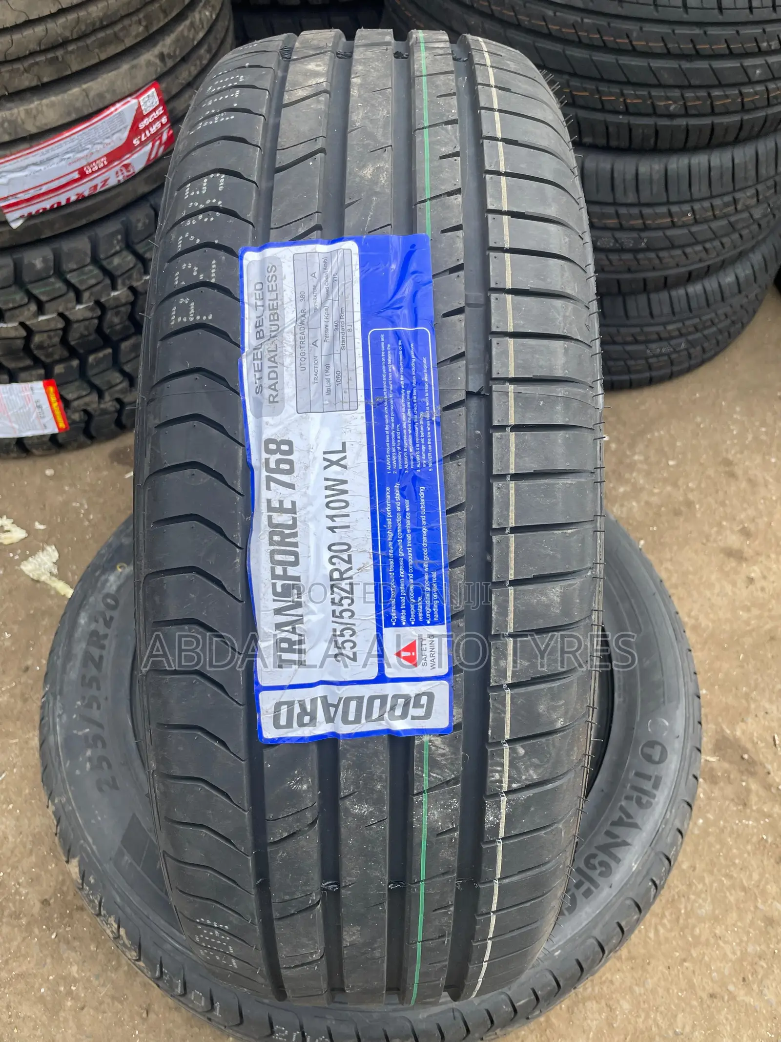 Goddard 255/55r20