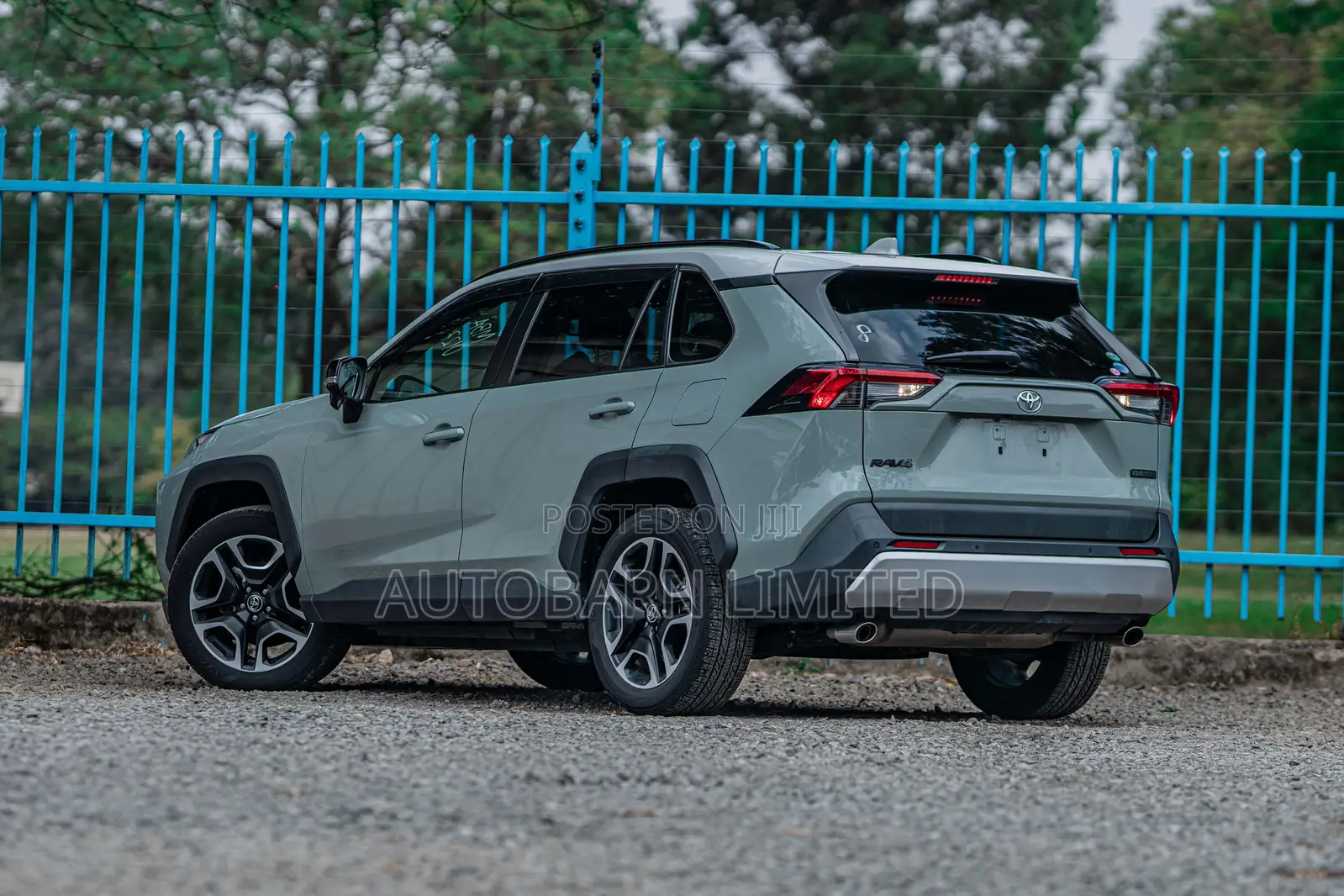 Toyota RAV4 Adventure 2019 Green