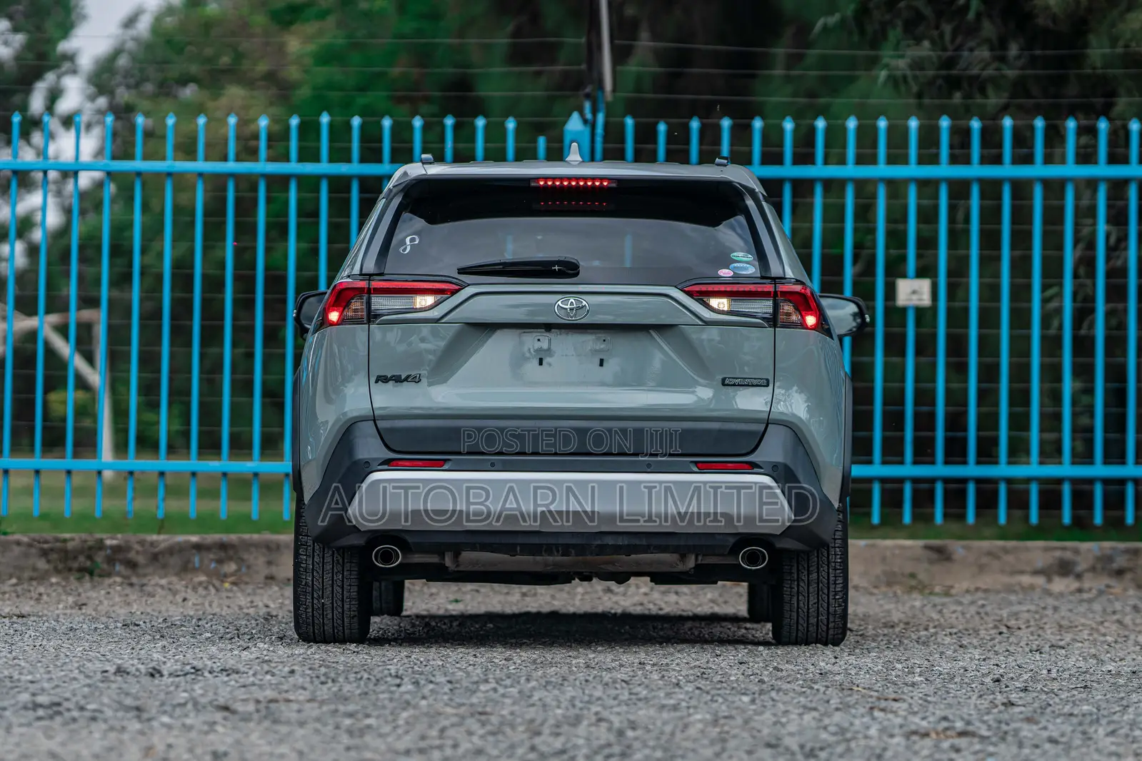 Toyota RAV4 Adventure 2019 Green