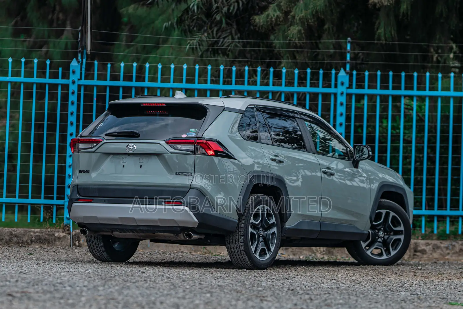 Toyota RAV4 Adventure 2019 Green