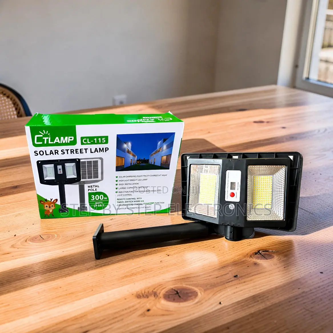 Bulk Prices 200W 300W and 500W Solar Outdoor Security Street Lights
