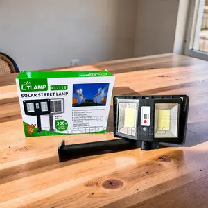 Bulk Prices 200W 300W and 500W Solar Outdoor Security Street Lights