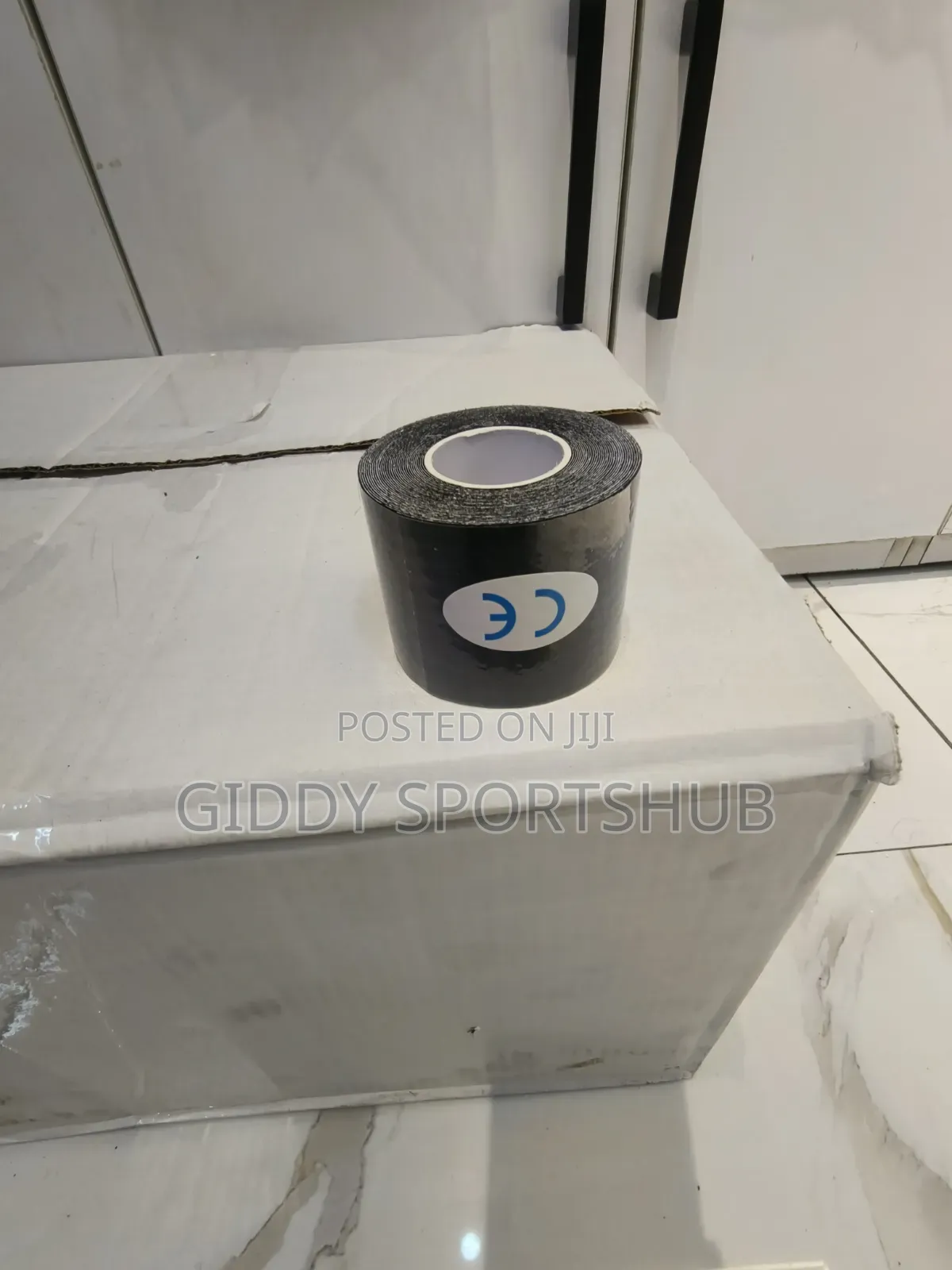 Black K-Tape for Sportsmen