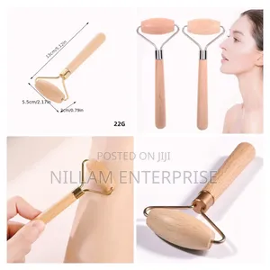 Wooden Roller Face Massage Roller