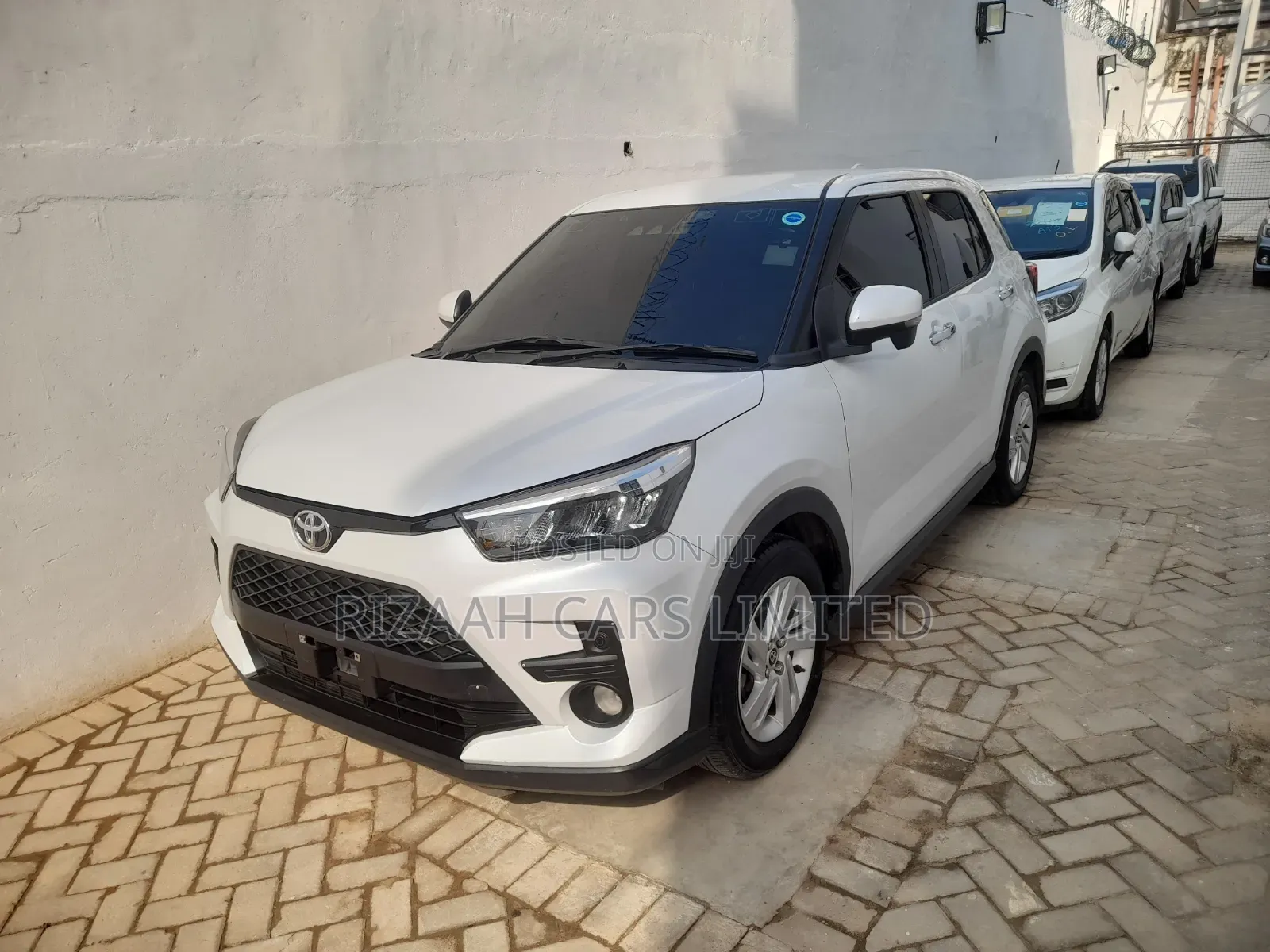 Toyota Raize 2019 White