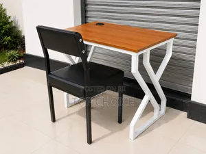 Office Desk and Caterina Chair