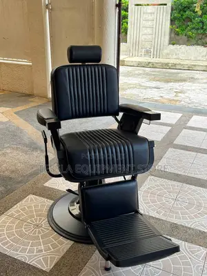 Heavy Duty Hydraulic Barber Chair