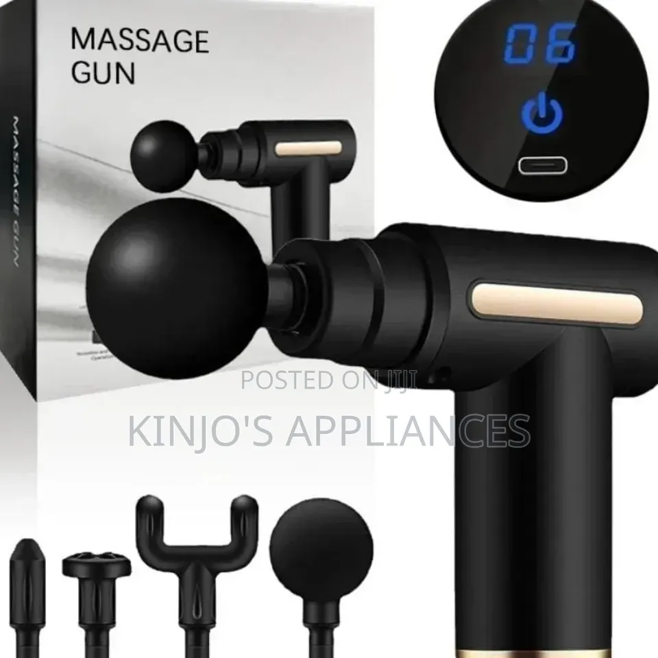 Smart Massage Gun