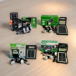 Manufacturer Prices Solar Powered DAT Home Solar Lighting System Kits
