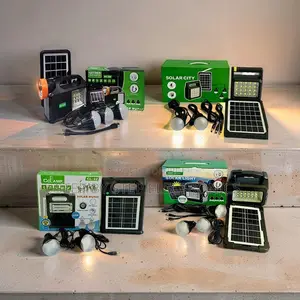 Direct Factory Prices LED Lights DAT Home Solar Lighting System Kits