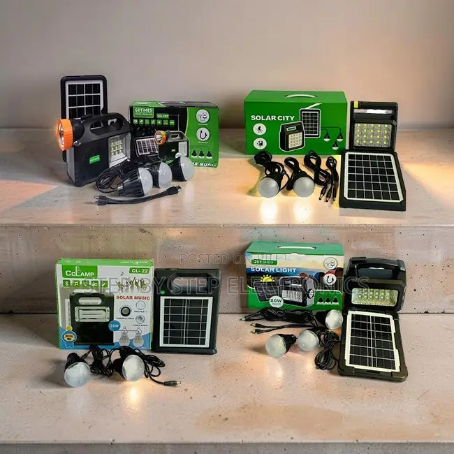 Direct Factory Prices LED Lights DAT Home Solar Lighting System Kits