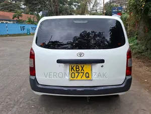 Toyota Probox 2007 White