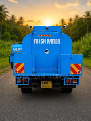 MITSUBISHI CANTER Water Bowser 2021