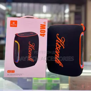 Kisonli 40w Waterproof Portable Speaker 4000mah