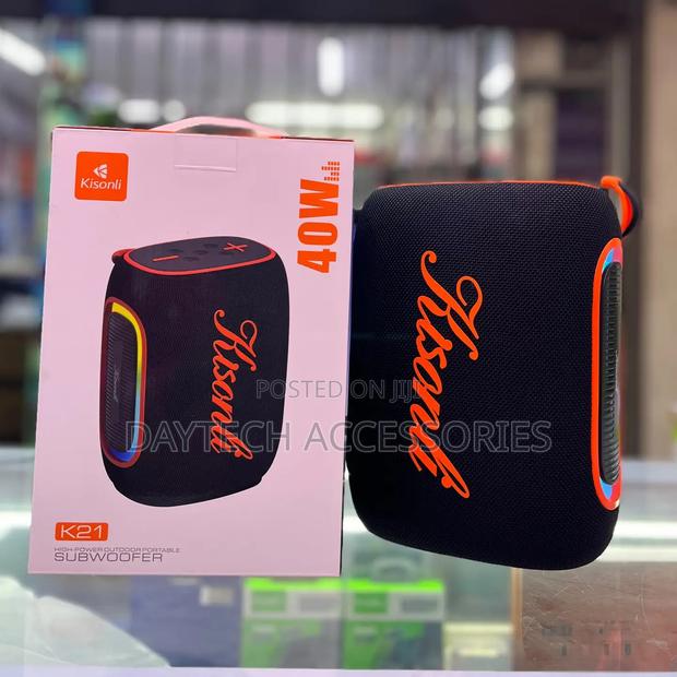 Kisonli 40w Waterproof Portable Speaker 4000mah