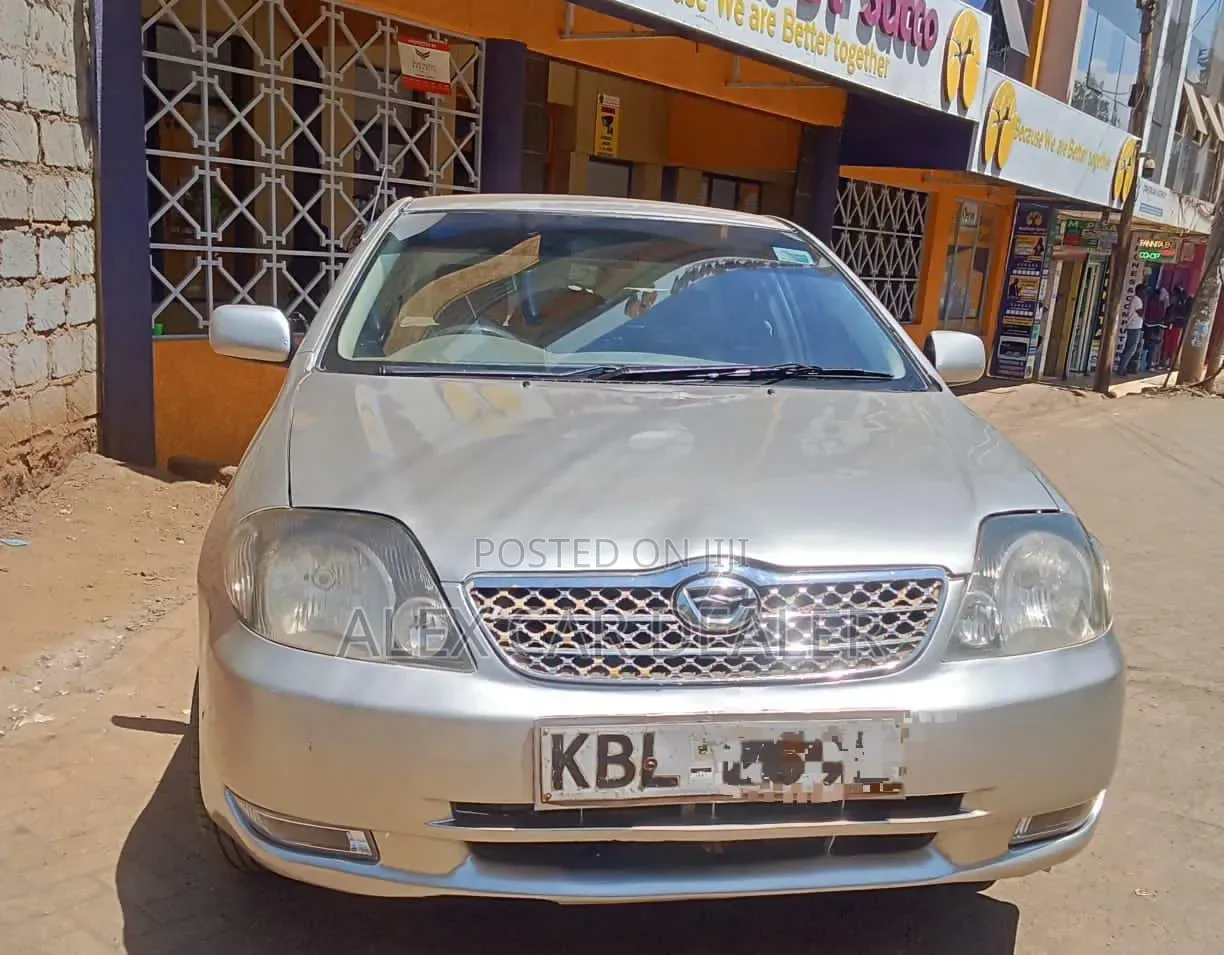Toyota Corolla 2009 Beige