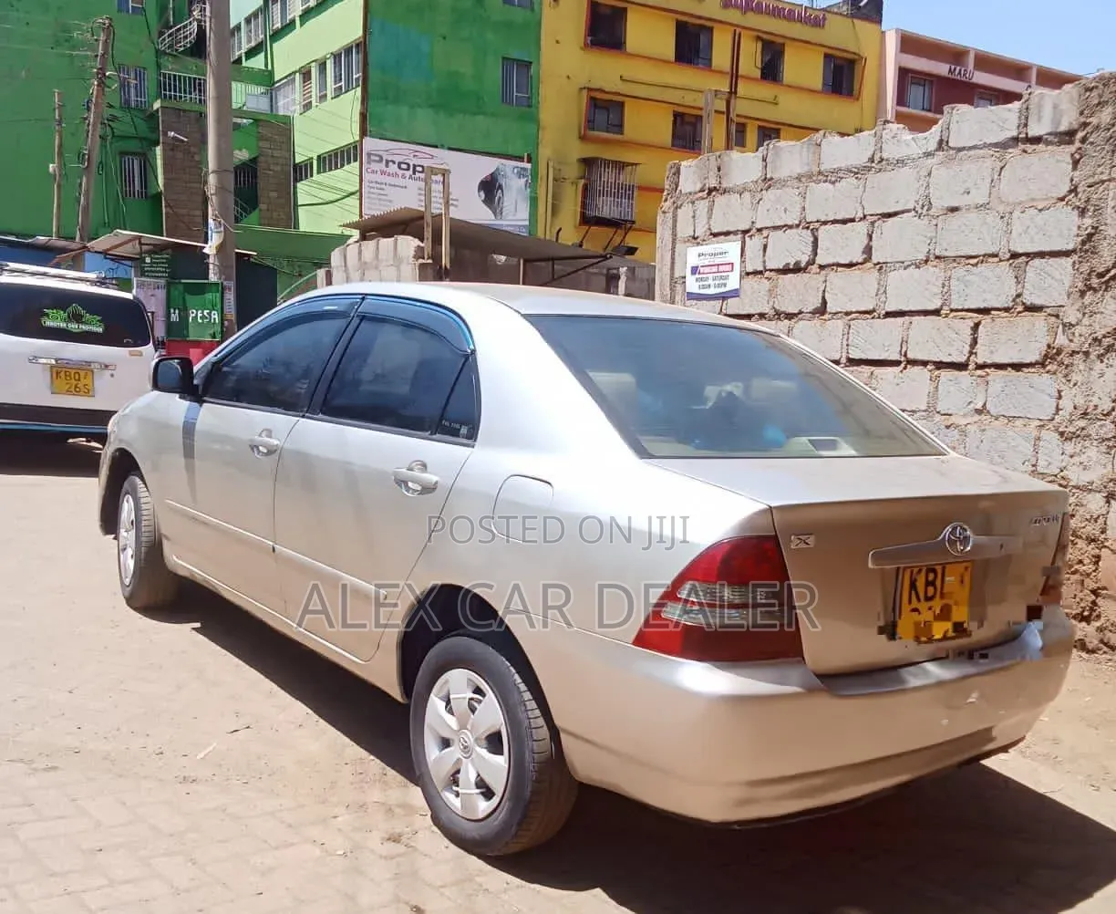 Toyota Corolla 2009 Beige