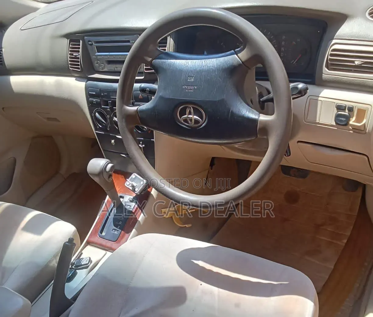 Toyota Corolla 2009 Beige