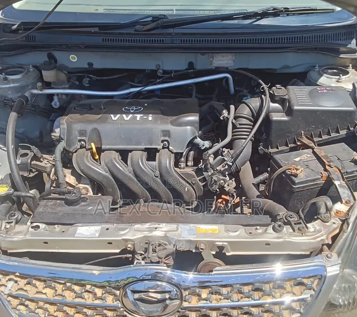Toyota Corolla 2009 Beige