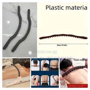 Bead Rolling Stick, Single-Row Plastic 18 Node Massage