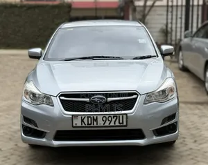 Subaru Impreza 2016 Silver