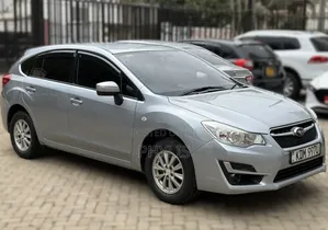 Subaru Impreza 2016 Silver
